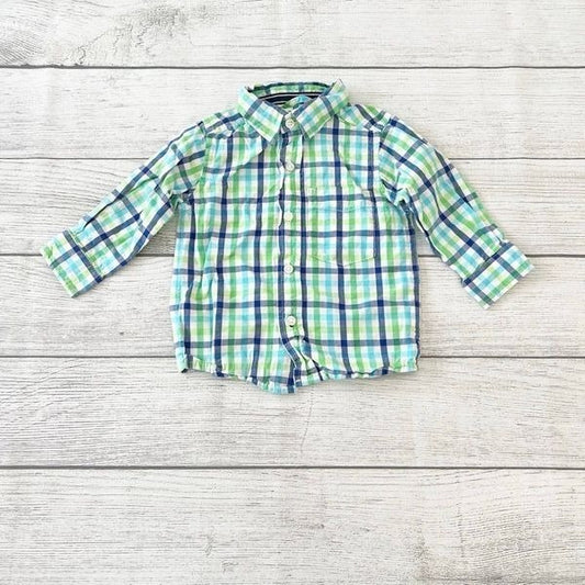 9-12M | Plaid Shirt