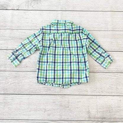 9-12M | Plaid Shirt