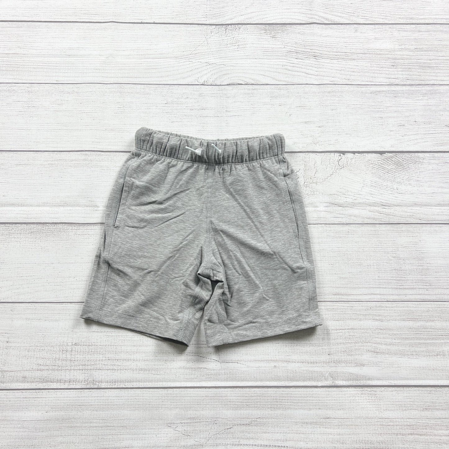 Hanna Andersson Kids Elastic Waist Athletic Shorts Gray NWT NIP 3T