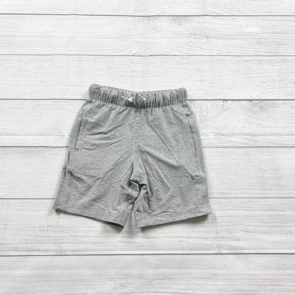 Hanna Andersson Kids Elastic Waist Athletic Shorts Gray NWT NIP 3T