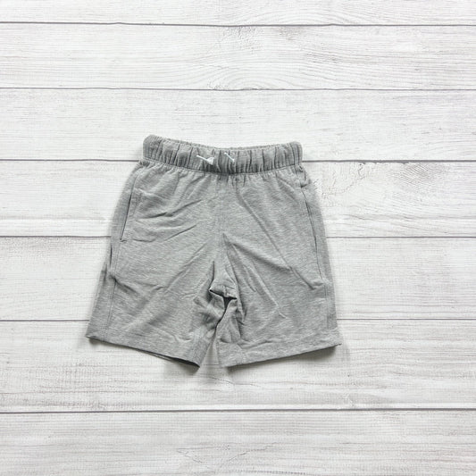 Hanna Andersson Kids Elastic Waist Athletic Shorts Gray NWT NIP 3T