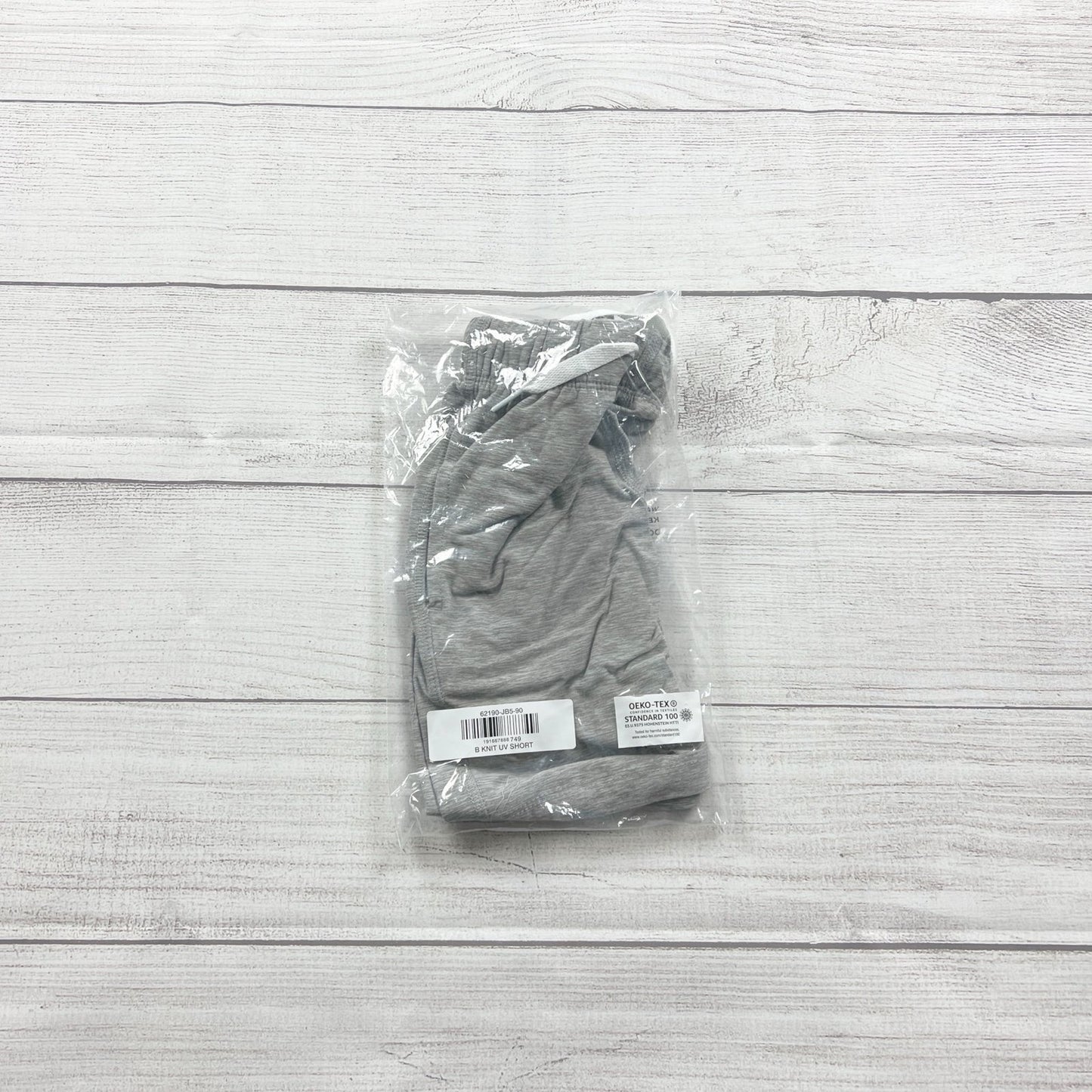 Hanna Andersson Kids Elastic Waist Athletic Shorts Gray NWT NIP 3T