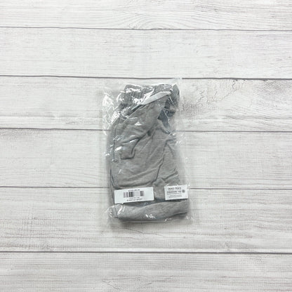 Hanna Andersson Kids Elastic Waist Athletic Shorts Gray NWT NIP 3T