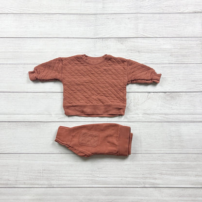 0-3M | Solid Outfit