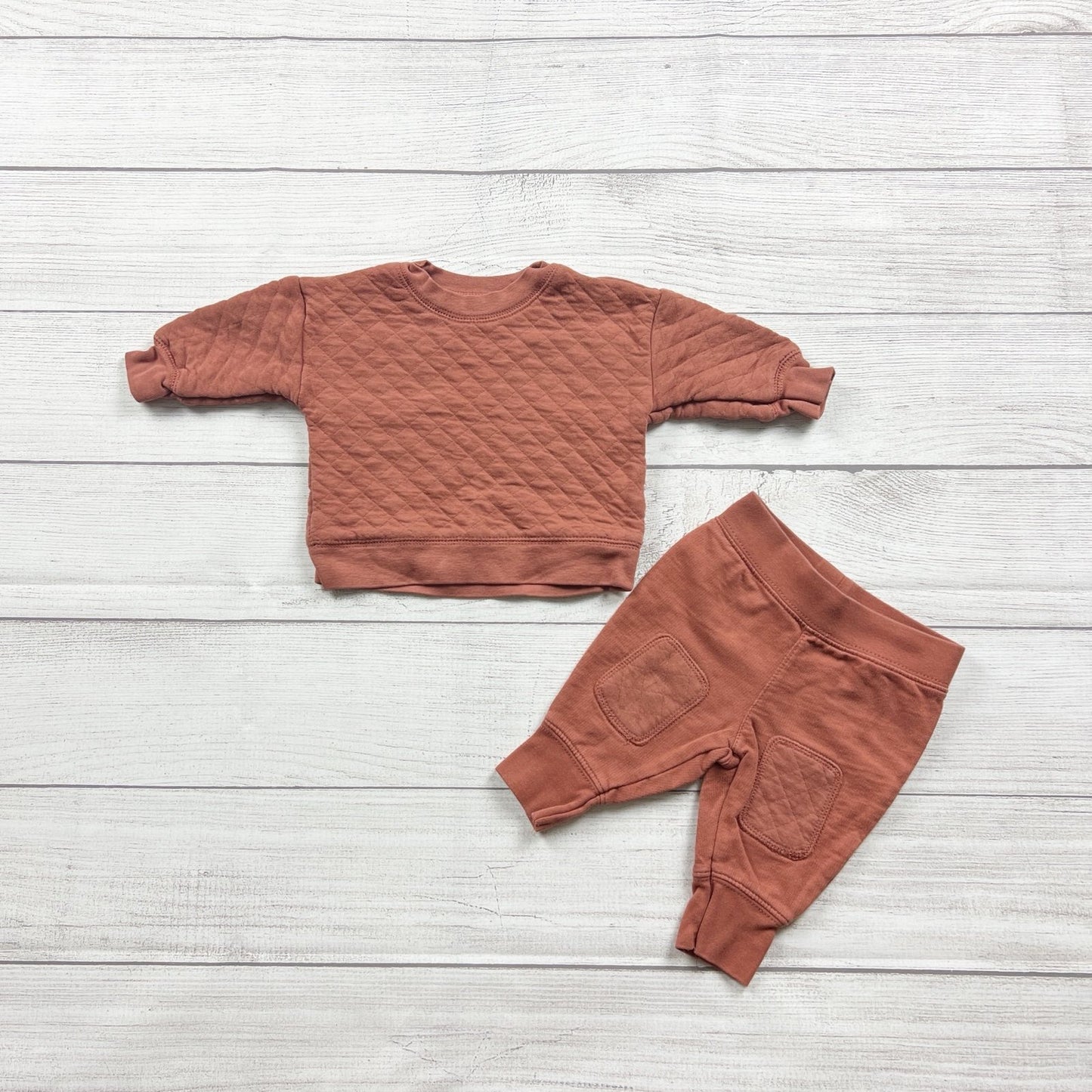 0-3M | Solid Outfit