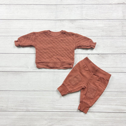 0-3M | Solid Outfit