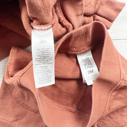 0-3M | Solid Outfit