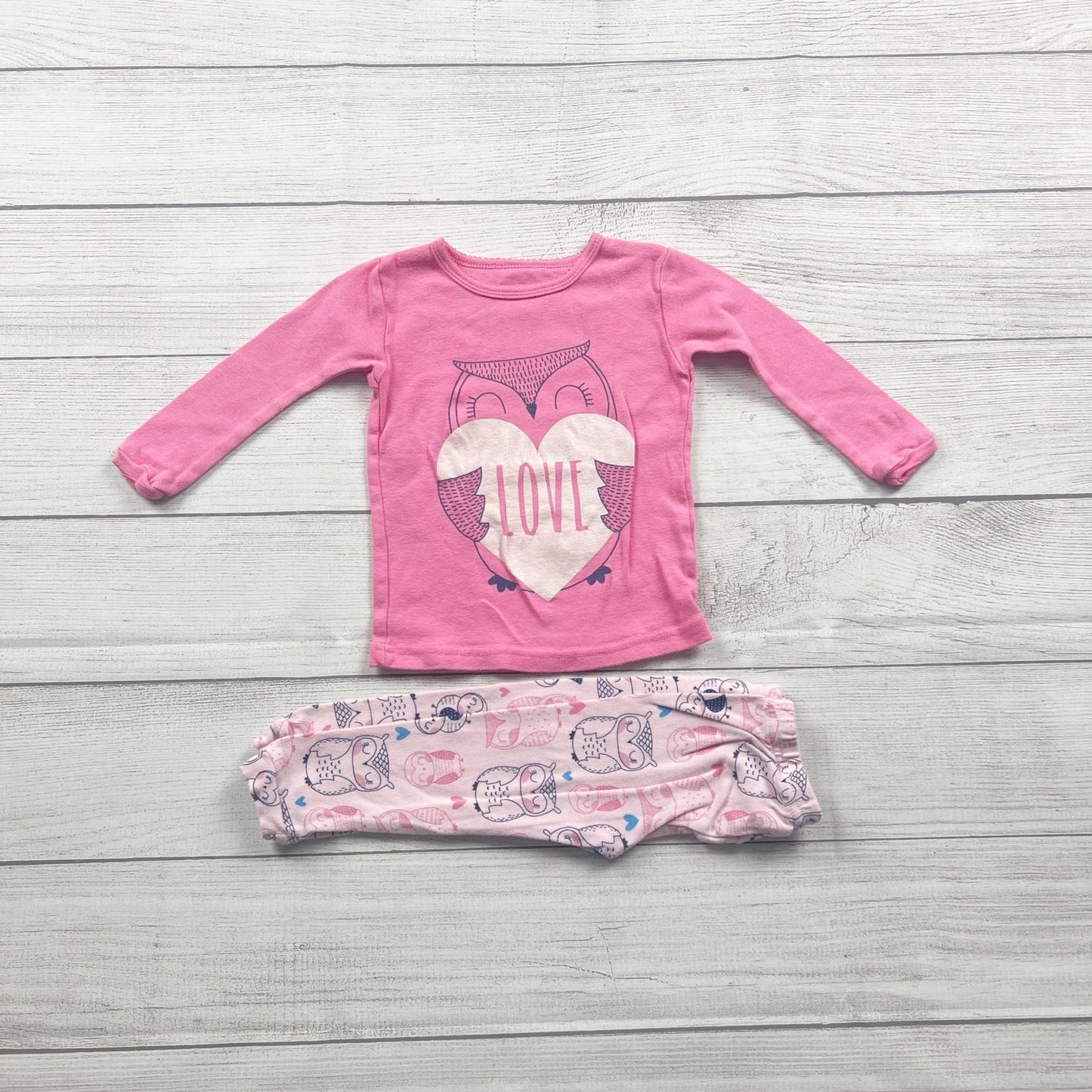 9-12M | Print Pajamas