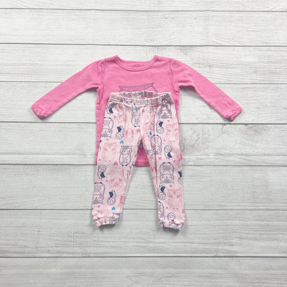 9-12M | Print Pajamas