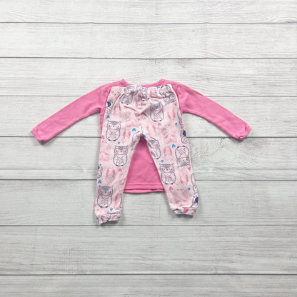 9-12M | Print Pajamas