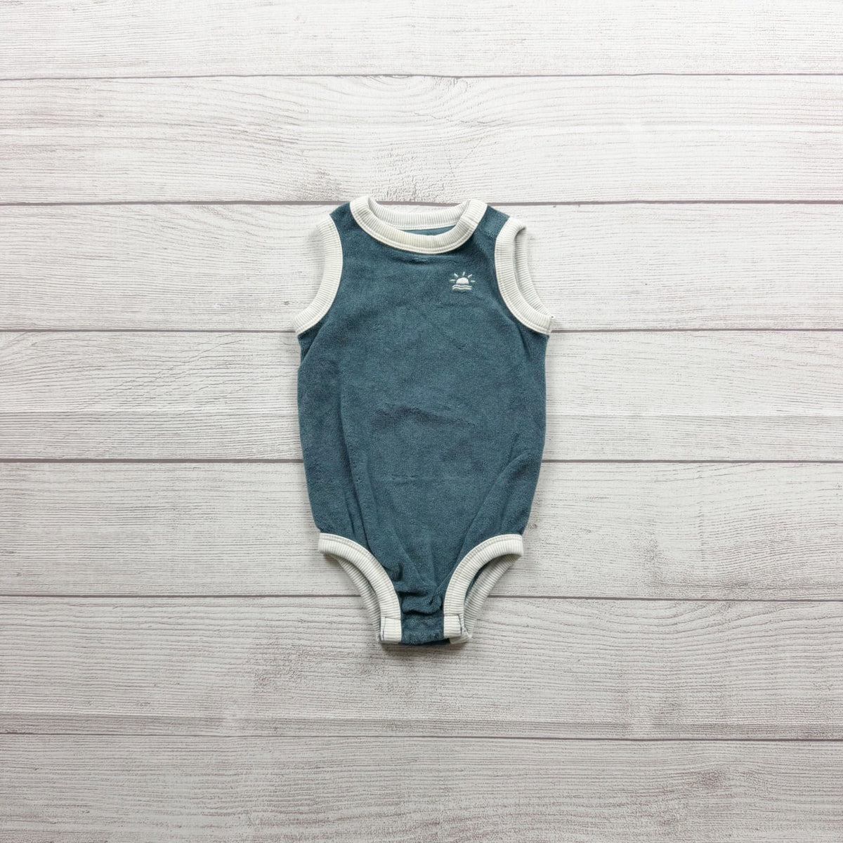 Little Co. By Lauren Conrad Organic Cotton Baby Bodysuit Sleeveless 3-6 Months