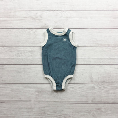 Little Co. By Lauren Conrad Organic Cotton Baby Bodysuit Sleeveless 3-6 Months