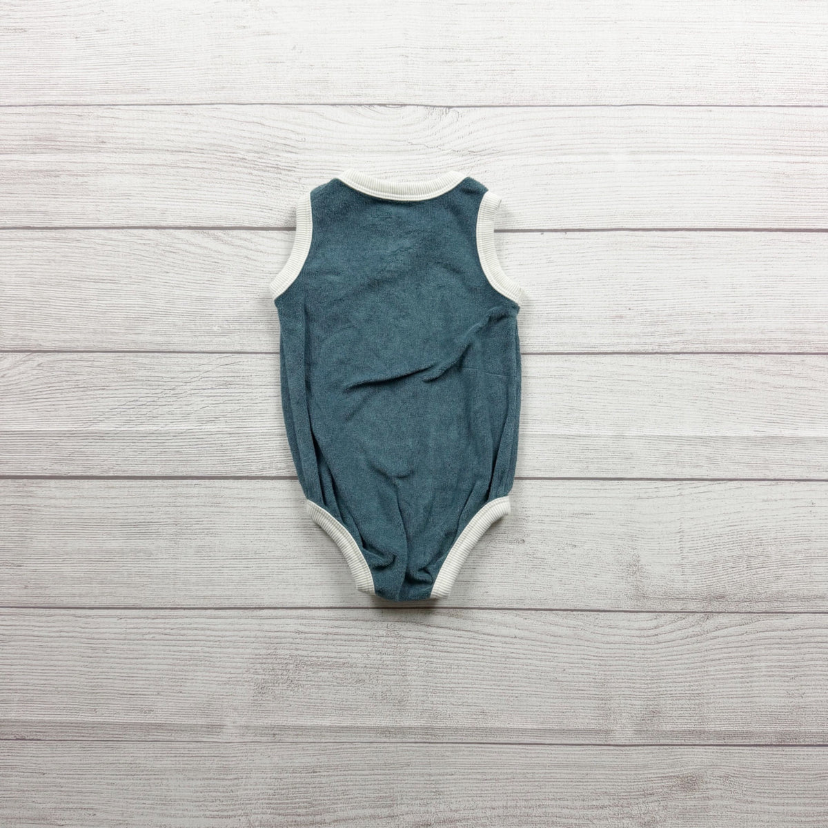 Little Co. By Lauren Conrad Organic Cotton Baby Bodysuit Sleeveless 3-6 Months