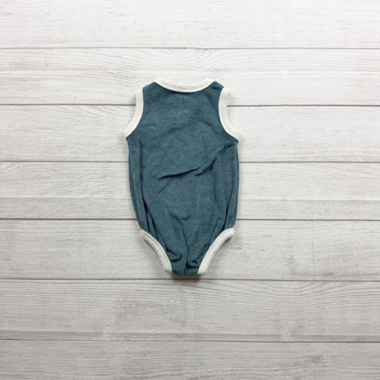 Little Co. By Lauren Conrad Organic Cotton Baby Bodysuit Sleeveless 3-6 Months