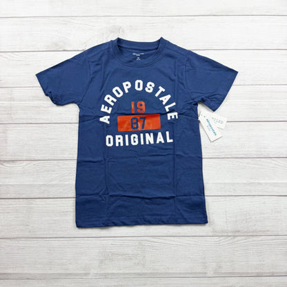 Aeropostale Kids Graphic Boys “Aeropostale Original 1987” Logo Tee NWT M 10-12