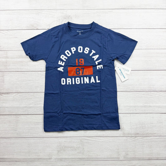 Aeropostale Kids Graphic Boys “Aeropostale Original 1987” Logo Tee NWT M 10-12