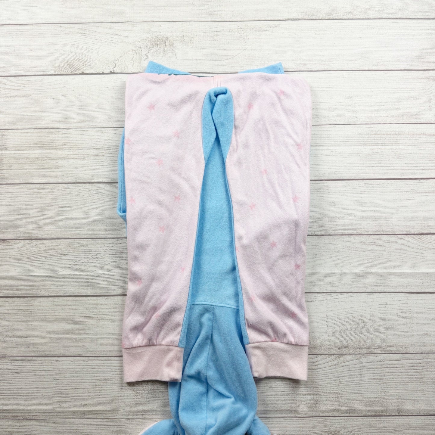 Disney Lilo & Stitch Stitch Pajamas One Piece Costume Hoodie Blue Pink 8