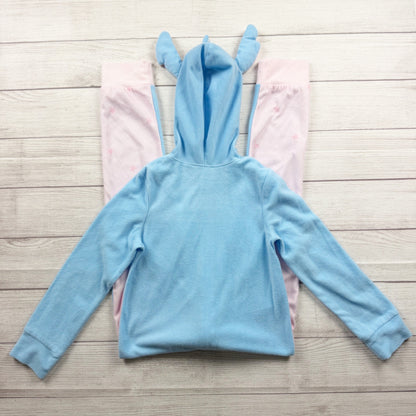 Disney Lilo & Stitch Stitch Pajamas One Piece Costume Hoodie Blue Pink 8