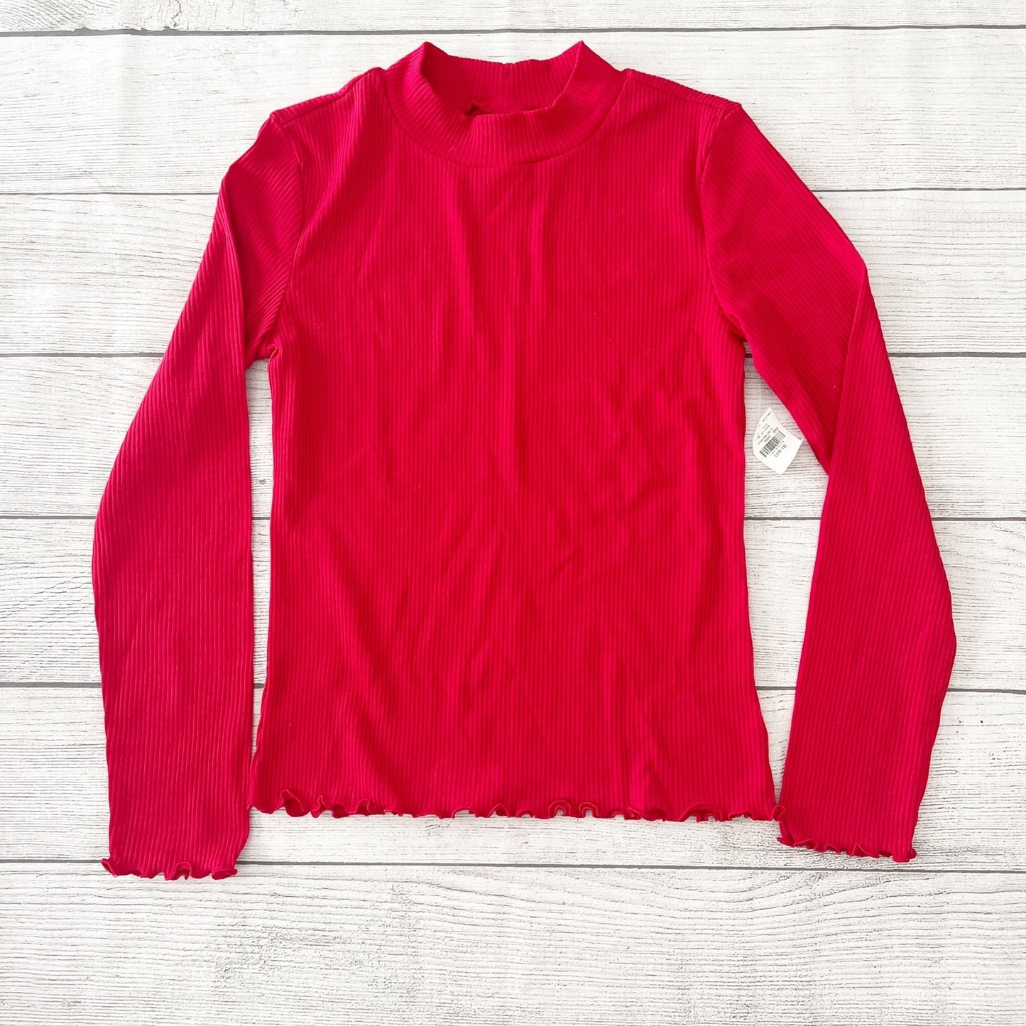 10-12 | Ribbed Shirt