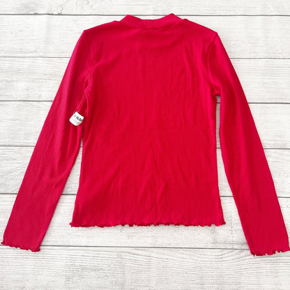 10-12 | Ribbed Shirt