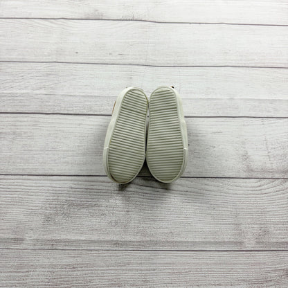 Old Navy Toddler Slip On Faux Suede Shoes Sherpa Lining Tan 6