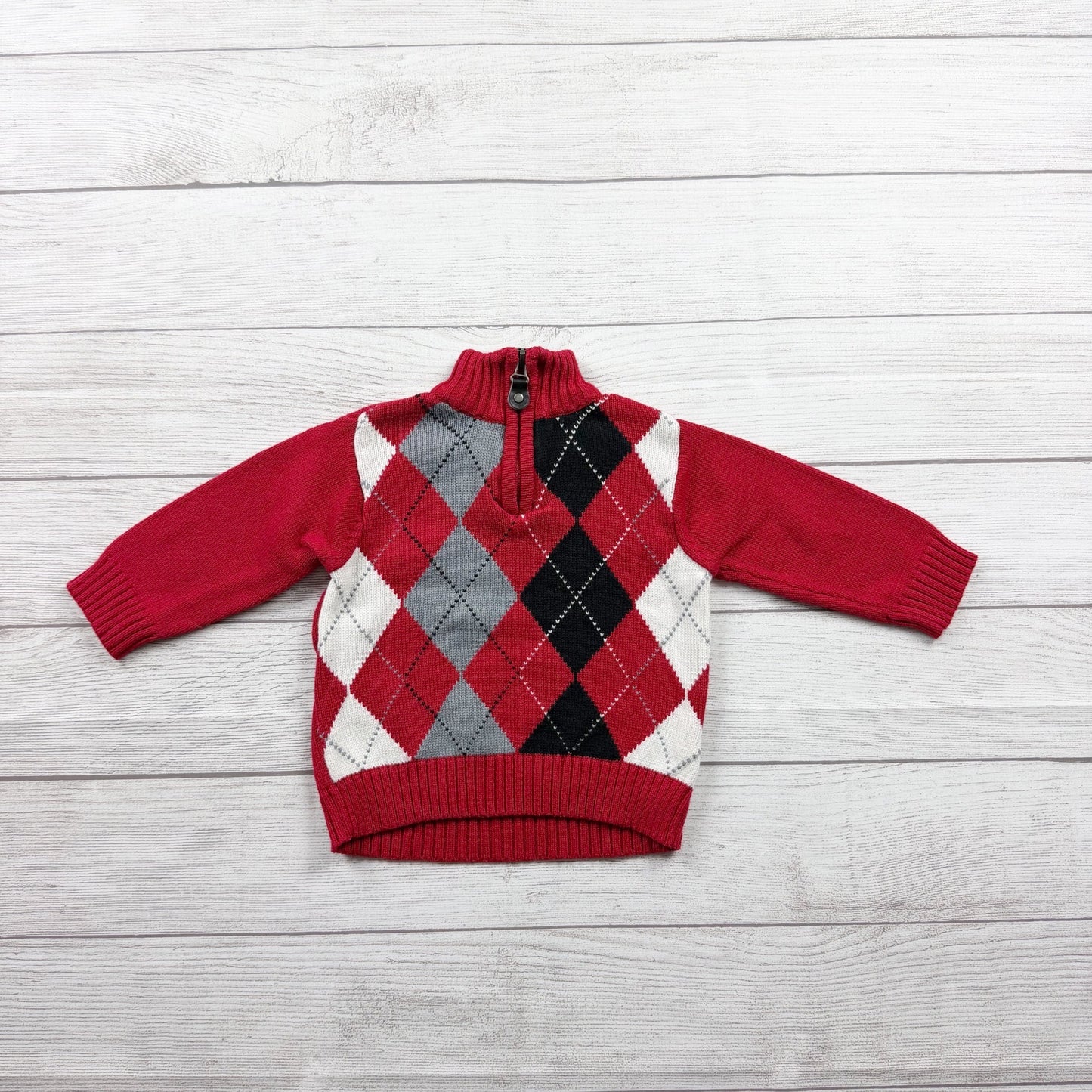 18-24M | Argyle Sweater