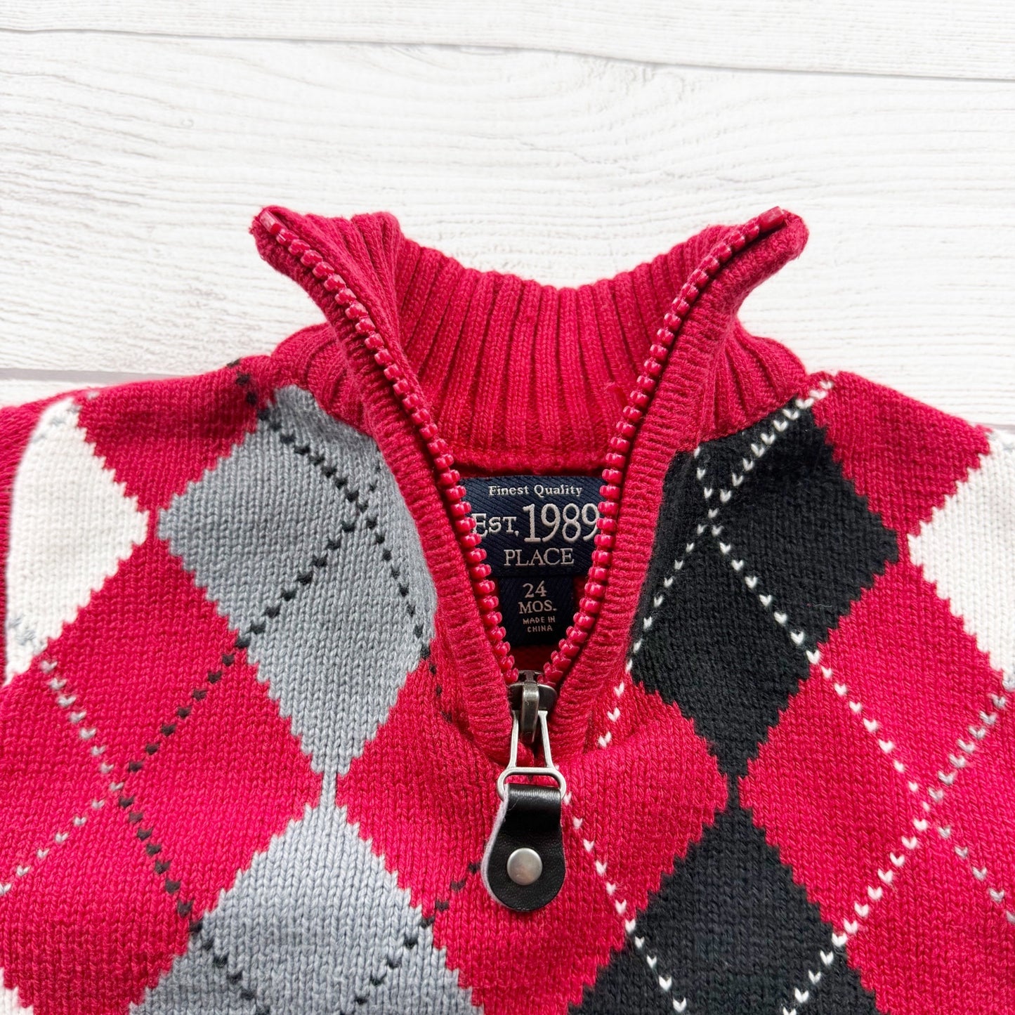 18-24M | Argyle Sweater