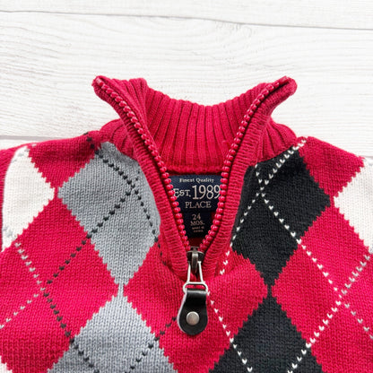 18-24M | Argyle Sweater