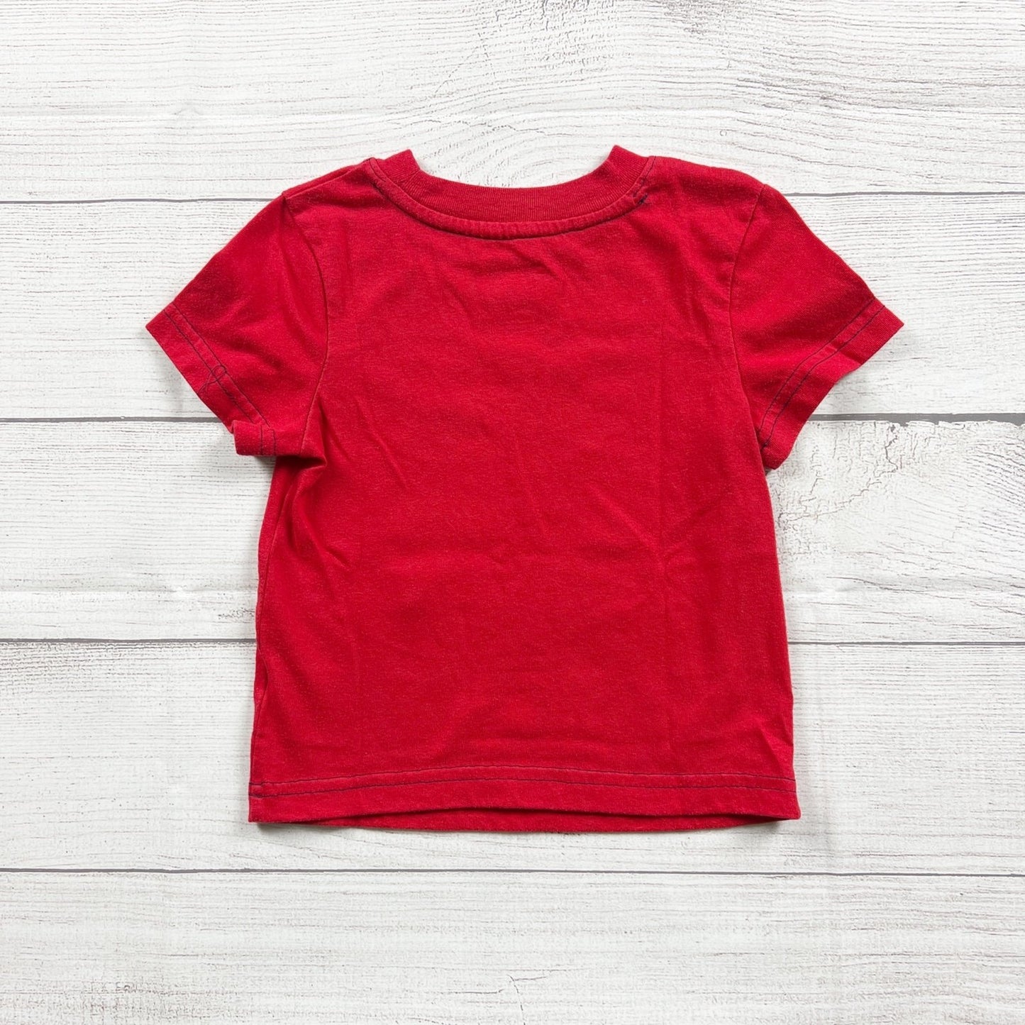 Circo Red USA Graphic Toddler T-Shirt Short Sleeve Crewneck 12-18 Months
