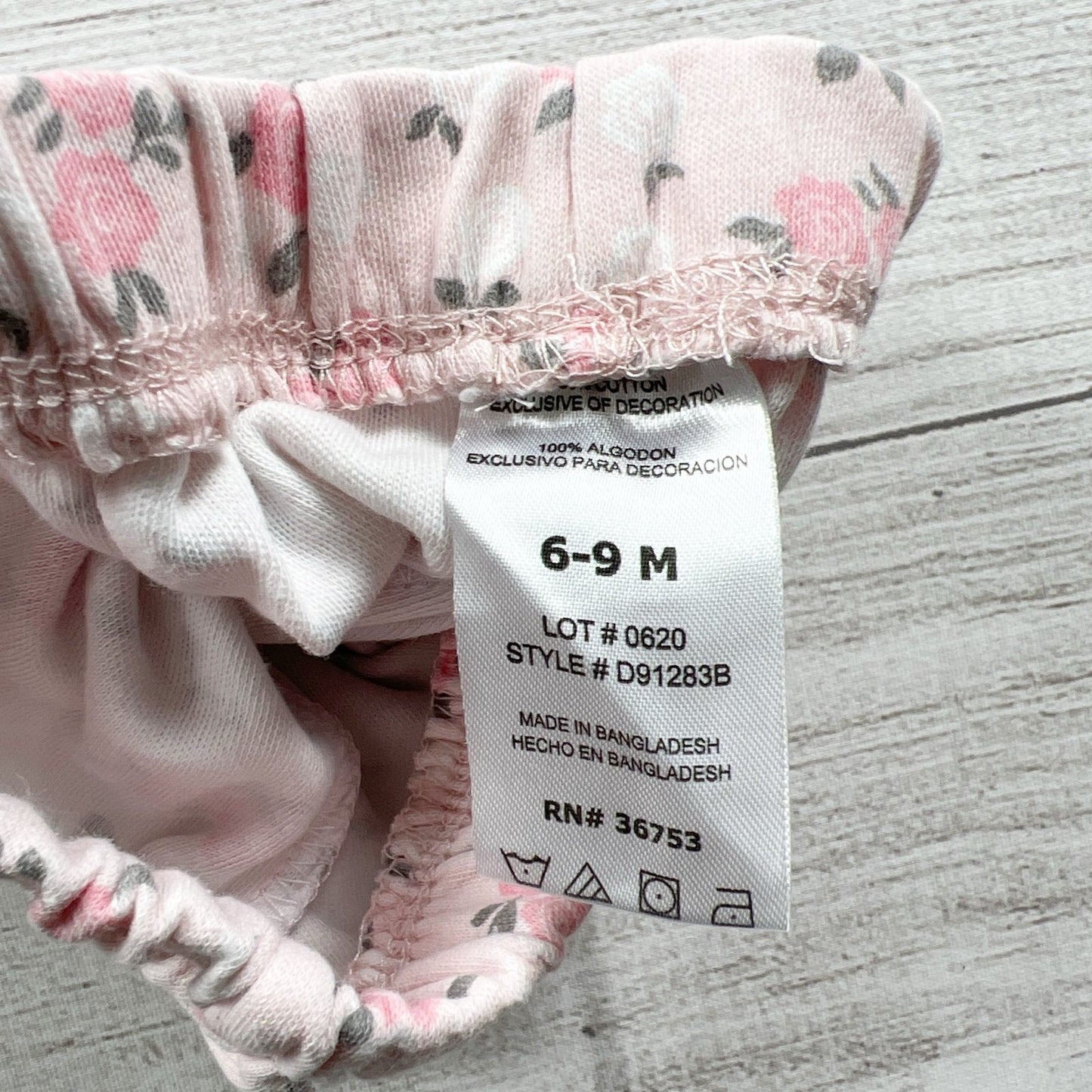 Duck Duck Goose Baby Outfit Set Bear Wrap Top Pants Hat 3-Piece NWT 6-9 Months