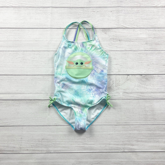 6 | Tie Dye Swim Suit
