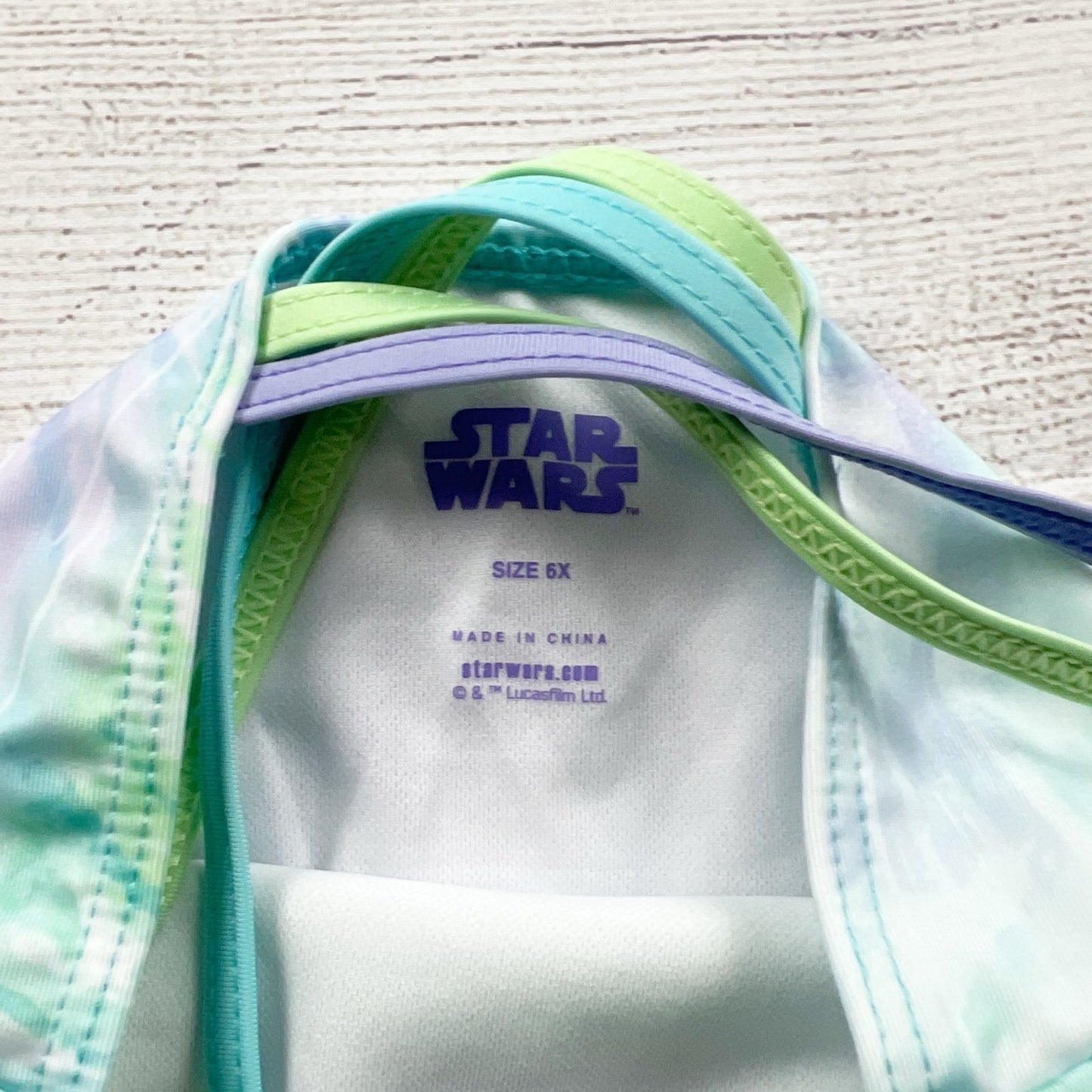 6 | Tie Dye Swim Suit