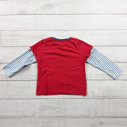 3-4 | Appliqué Shirt