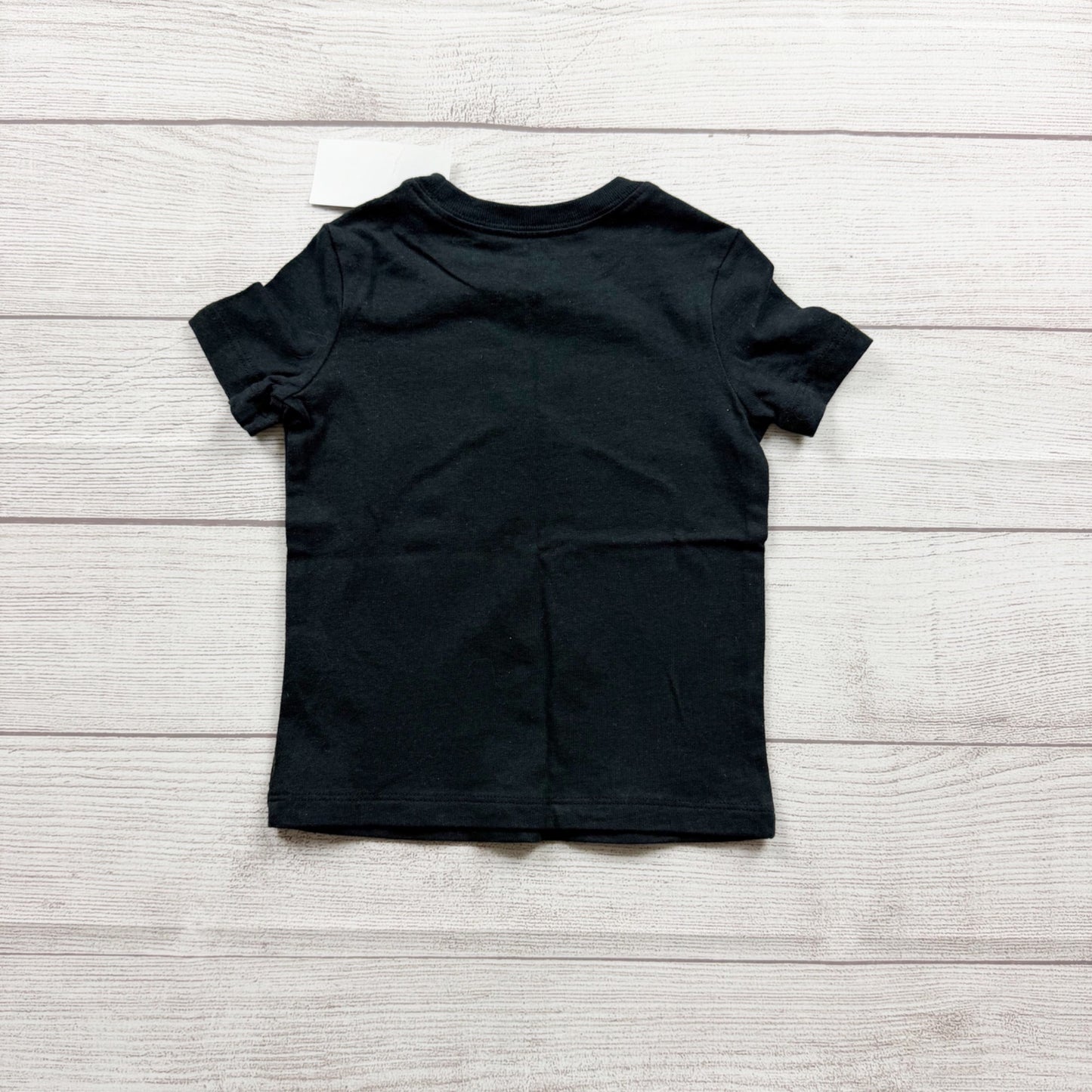 OshKosh B’gosh Boys Graphic Excavator T-Shirt Black NWT 9-12 Months