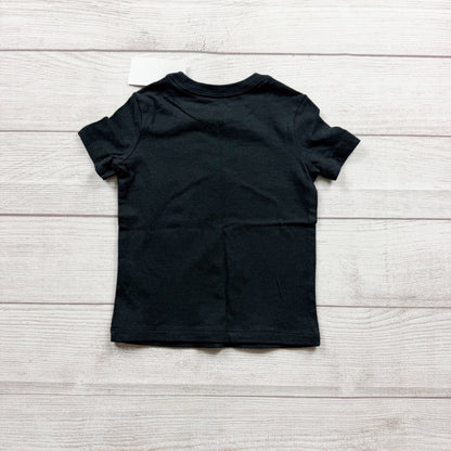 OshKosh B’gosh Boys Graphic Excavator T-Shirt Black NWT 9-12 Months