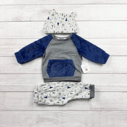 6-9M | Print Outfit
