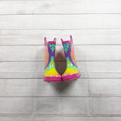 1 | Tie Dye Rainboots