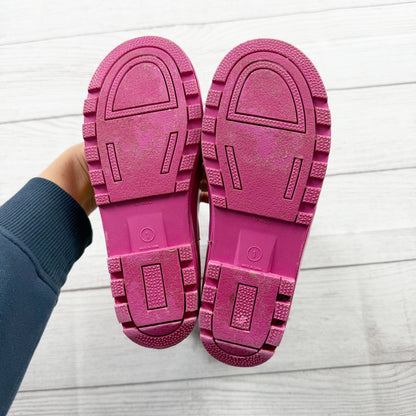 1 | Tie Dye Rainboots