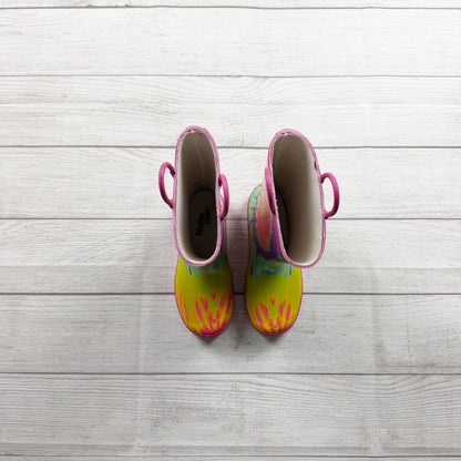1 | Tie Dye Rainboots