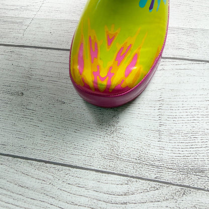 1 | Tie Dye Rainboots