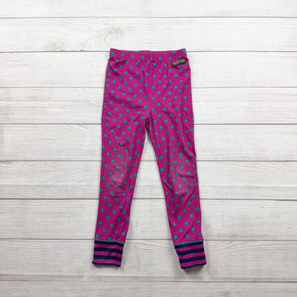 Matilda Jane Girls 2-Piece Pajama Set Holiday Animal Print Navy 6