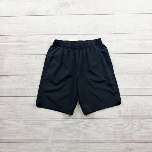 All In Motion Boys Black Lightweight Athletic Shorts S 6-7
