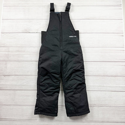Arctix Kids Snow Bibs Black Insulated Ski Pants Bib Overalls Winter Pants 4T
