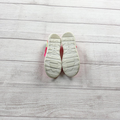 Wonder Nation Toddler Girl Water Shoes Mesh Velcro Strap Swim Shoes 11/12