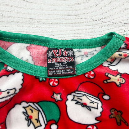 4T | Print Pajamas
