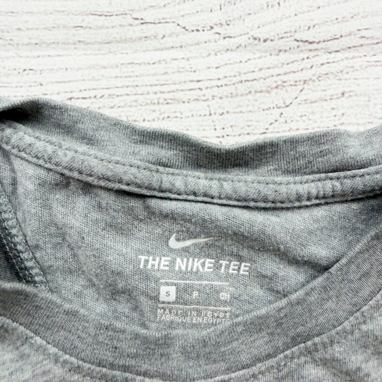 Nike Grey Tank Top The Force Is Female Logo S