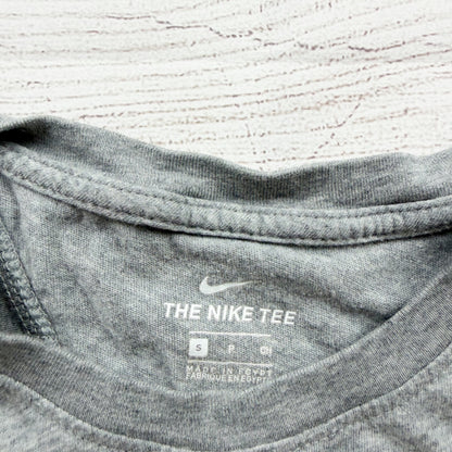 Nike Grey Tank Top The Force Is Female Logo S