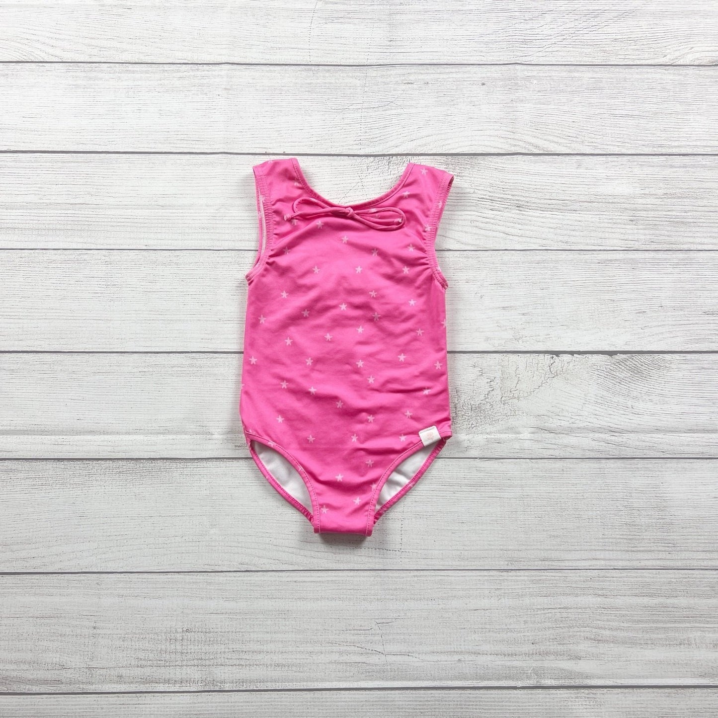 SweetHoney Kids Leotard Ruffle Neck Sleeveless Dance Gymnastics 2T