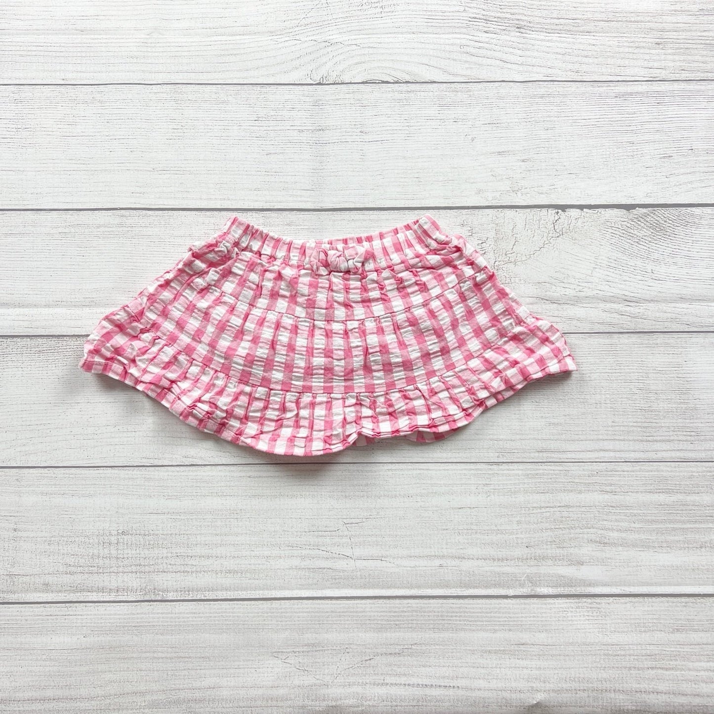 12-18M | Plaid Skirt