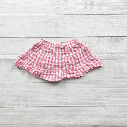 12-18M | Plaid Skirt